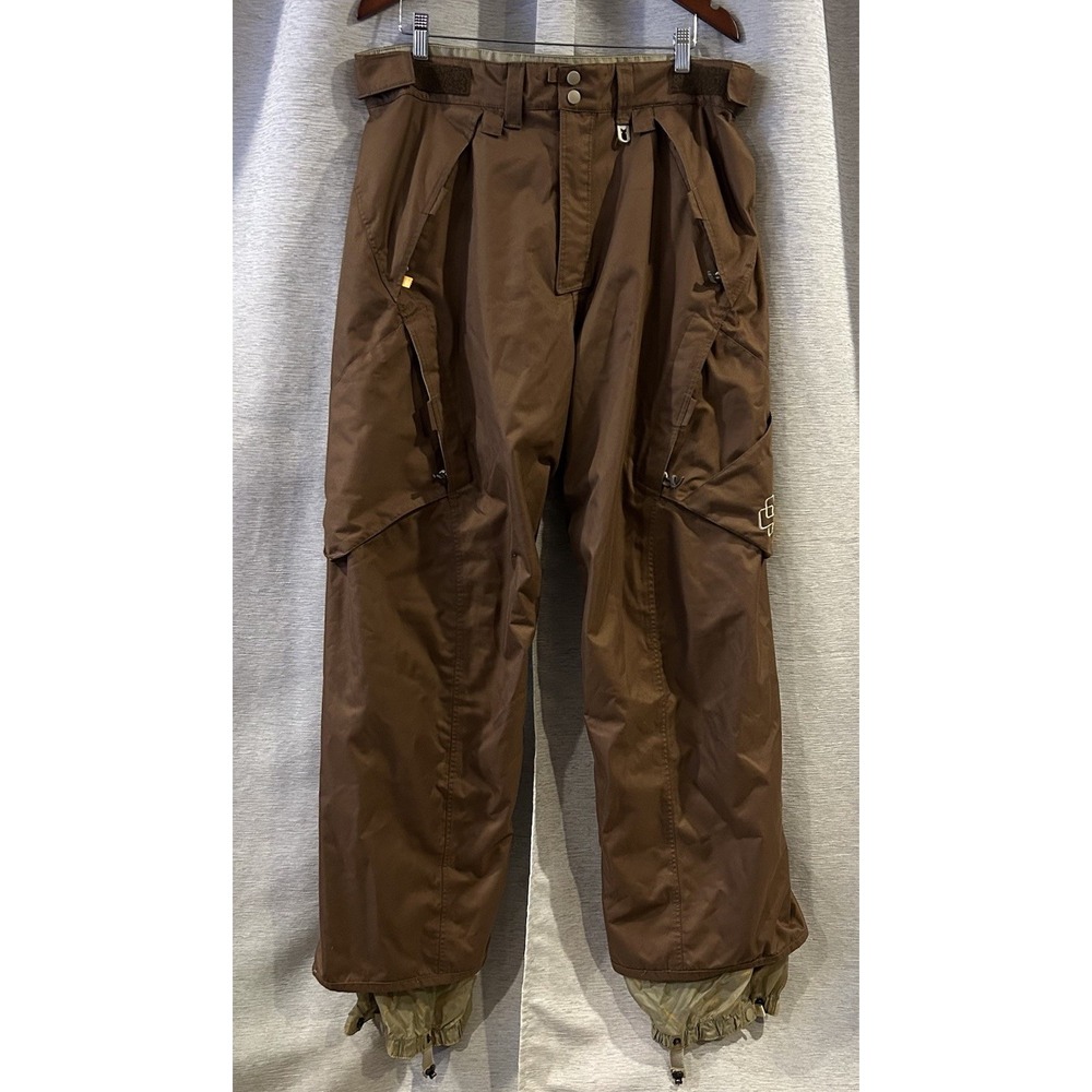 Special‎ Blend Revolver Pants Mens M 28 Brown 10K Ski Snowboard Measures